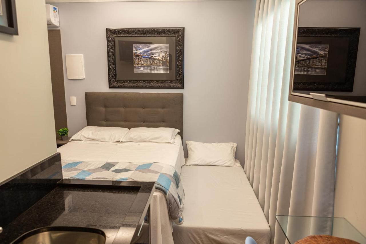 Nilmare Apart Hotel Итапема Екстериор снимка