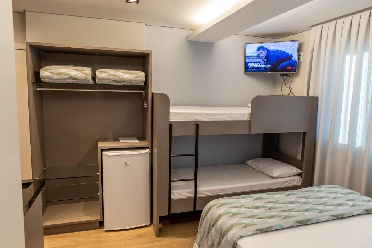 Nilmare Apart Hotel Итапема Екстериор снимка