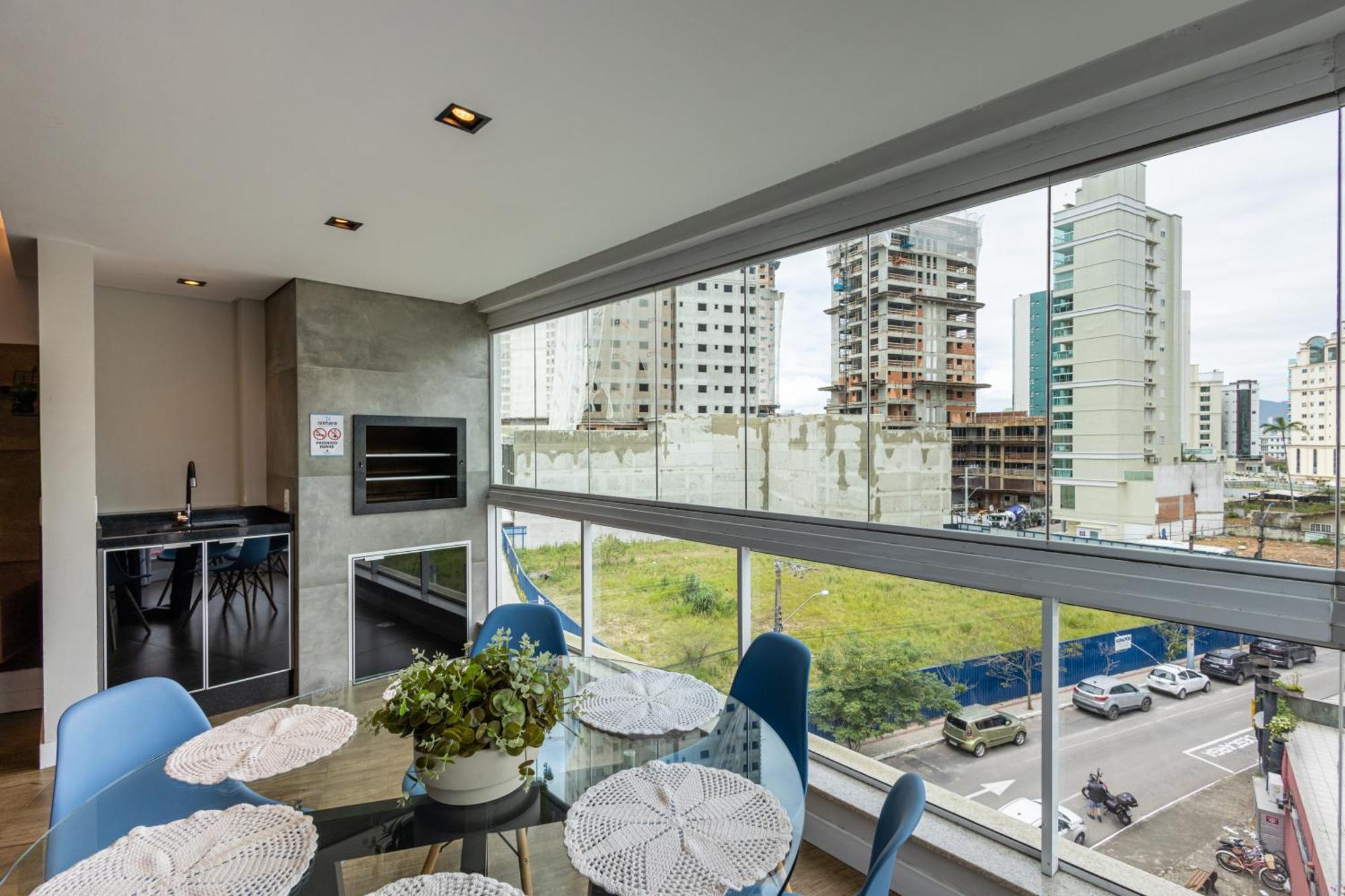 Nilmare Apart Hotel Итапема Екстериор снимка