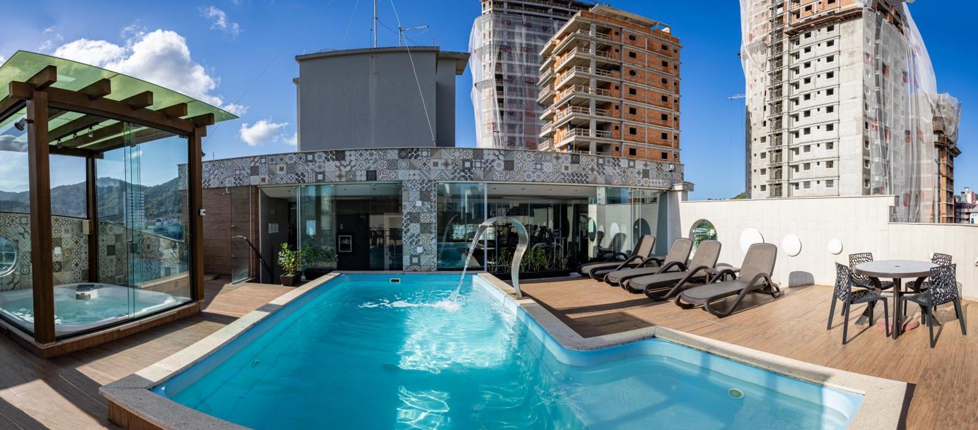 Nilmare Apart Hotel Итапема Екстериор снимка
