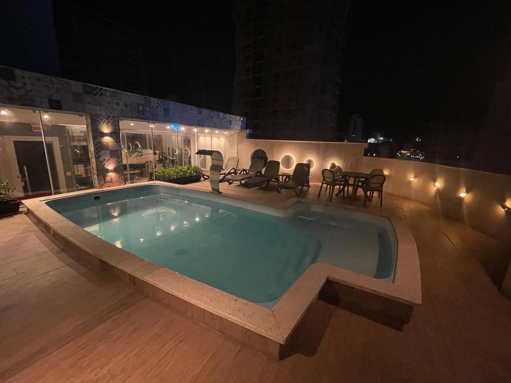Nilmare Apart Hotel Итапема Екстериор снимка
