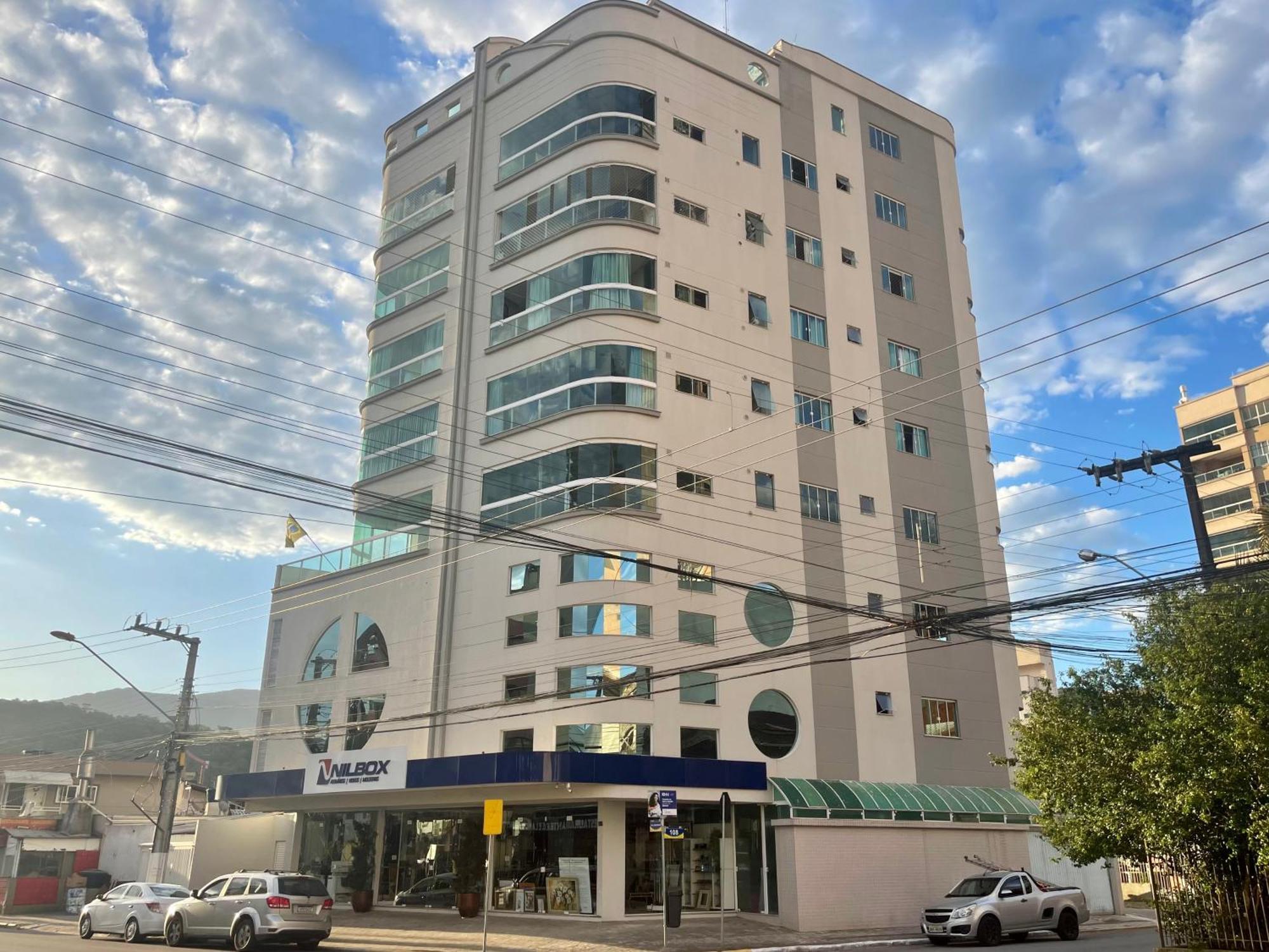 Nilmare Apart Hotel Итапема Екстериор снимка