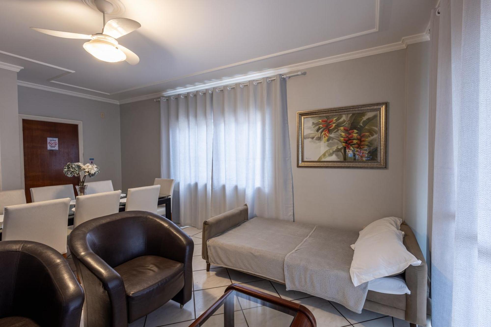 Nilmare Apart Hotel Итапема Стая снимка