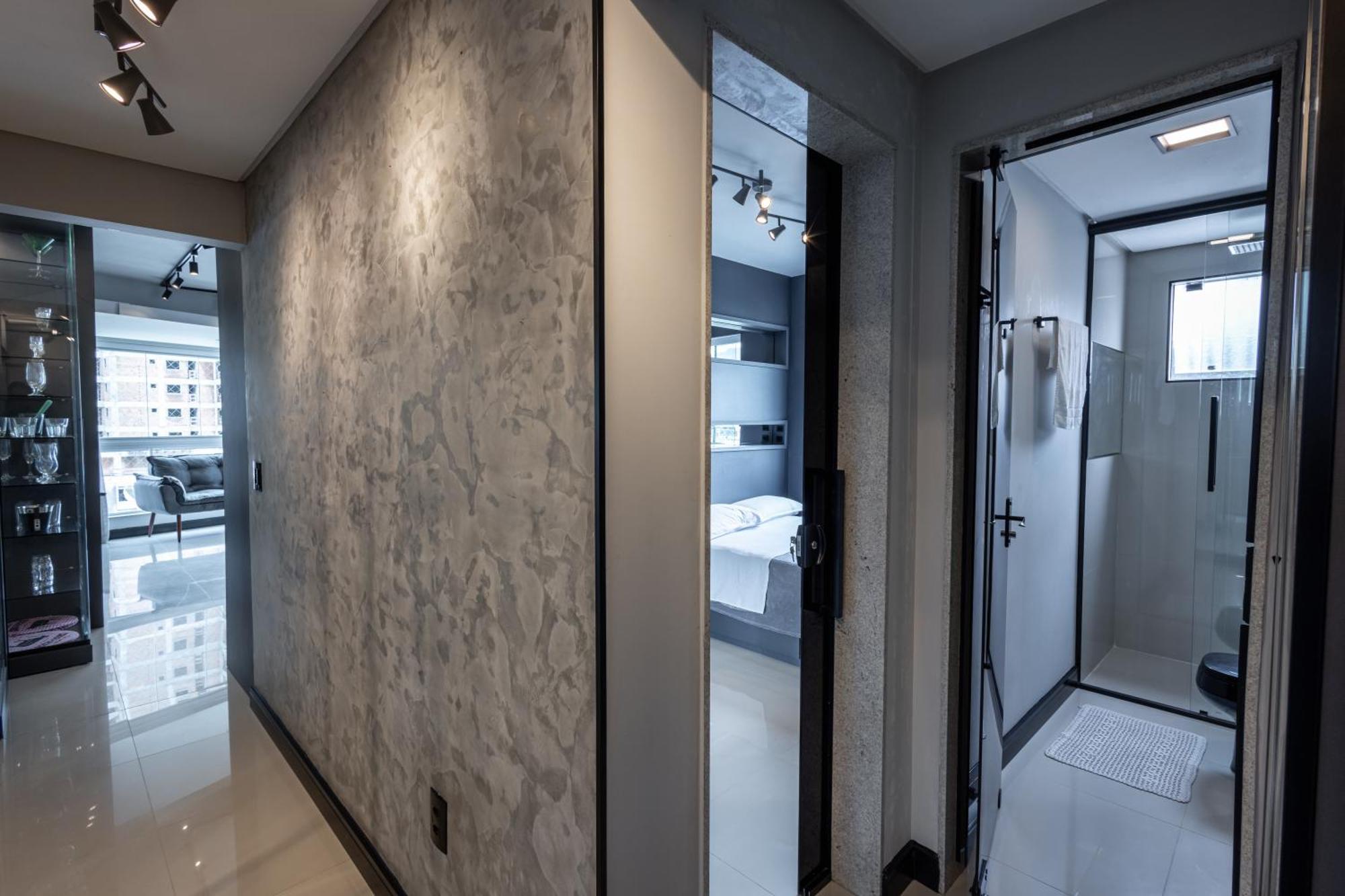 Nilmare Apart Hotel Итапема Стая снимка